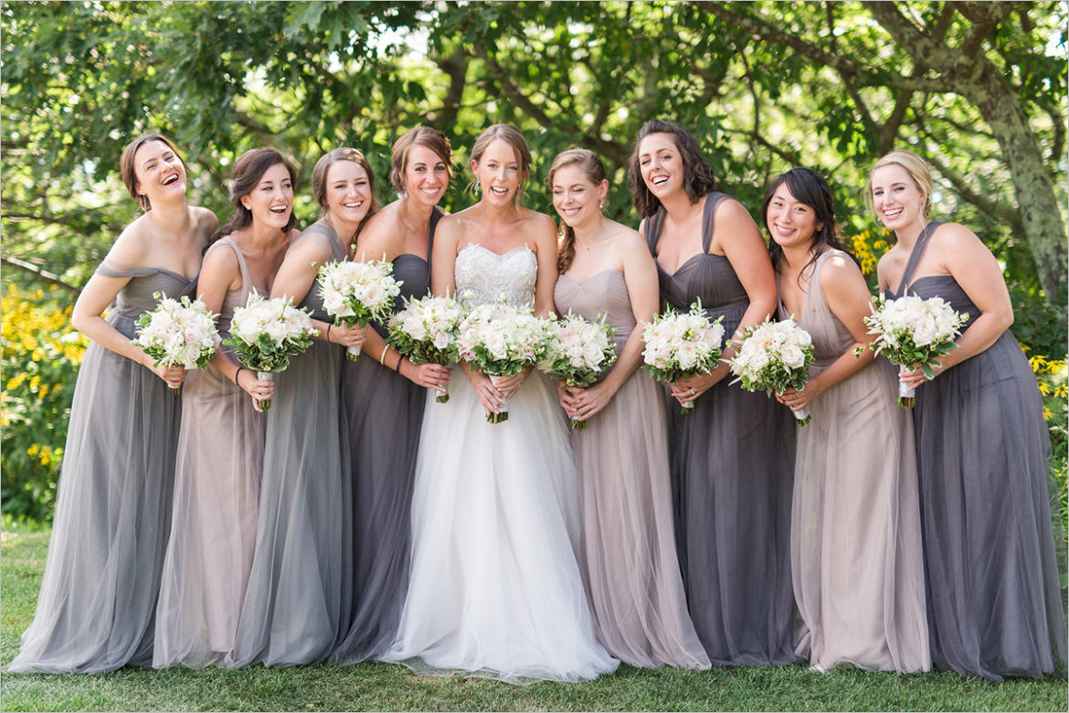 Average Number of Bridesmaids in 2024 WeddingStats