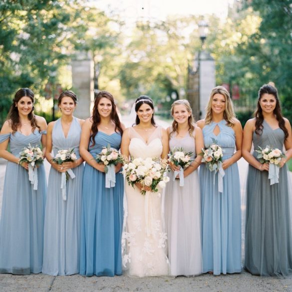 Average Cost of Bridesmaid Dresses in 2024 WeddingStats