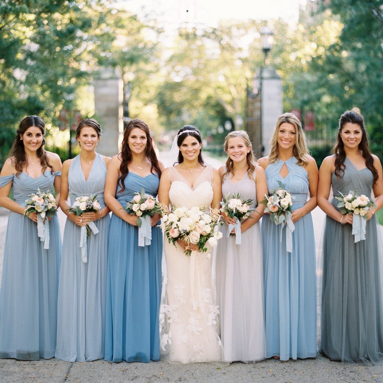 Average Cost of Bridesmaid Dresses in 2021 WeddingStats