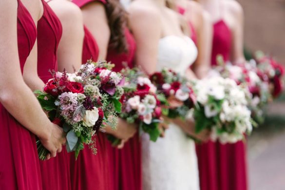 Average Cost Of Bridesmaids Bouquet In 2023 WeddingStats