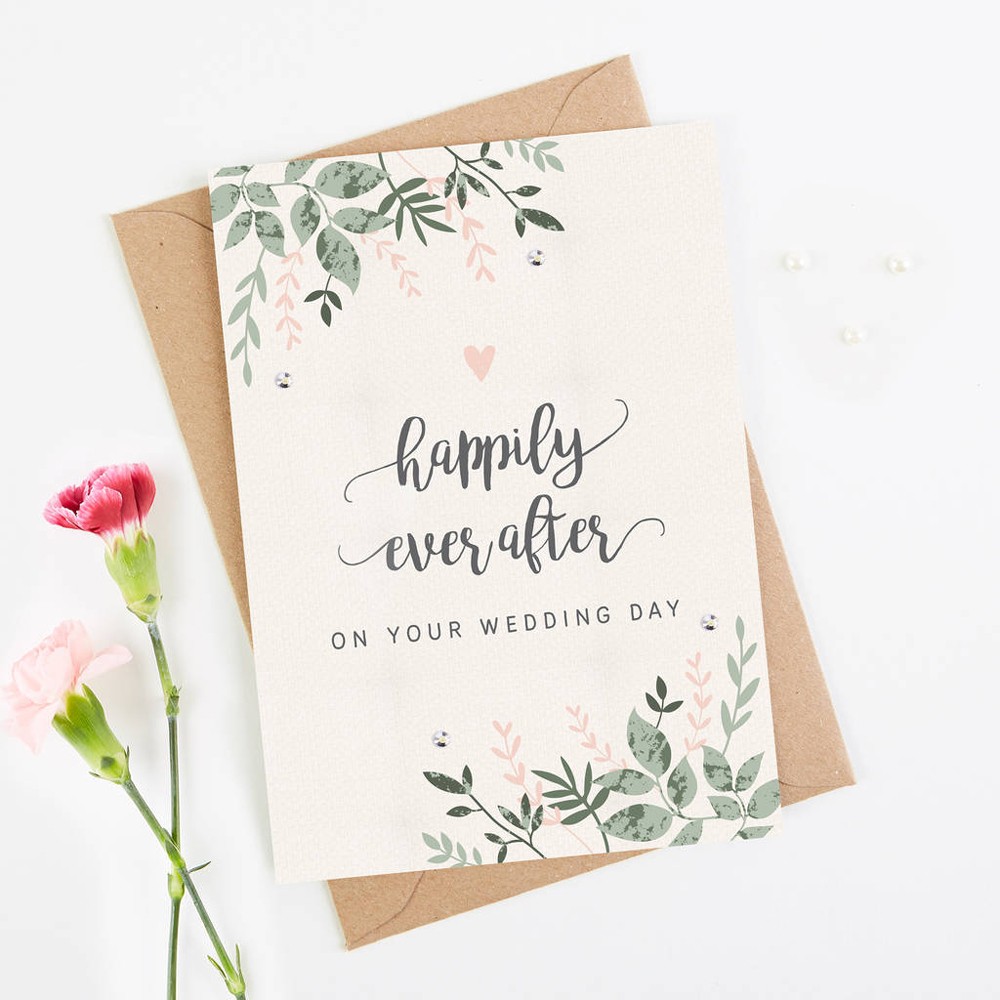 What To Write In A Wedding Card - 2021 Guide - Weddingstats