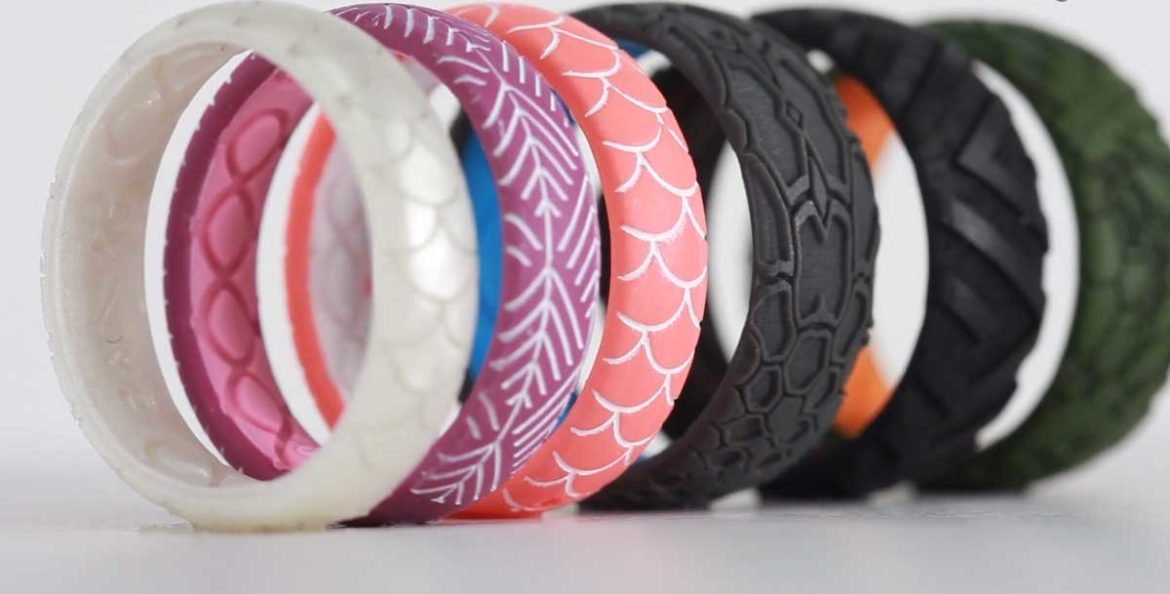 Silicone wedding rings near me