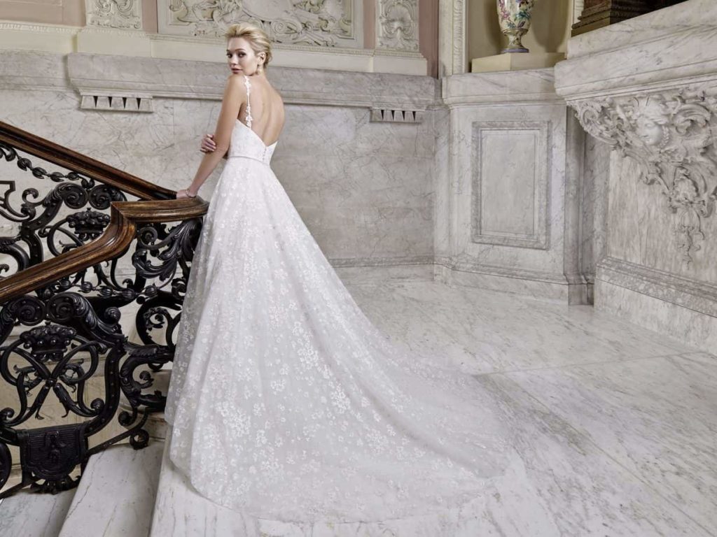 best wedding dresses for short brides