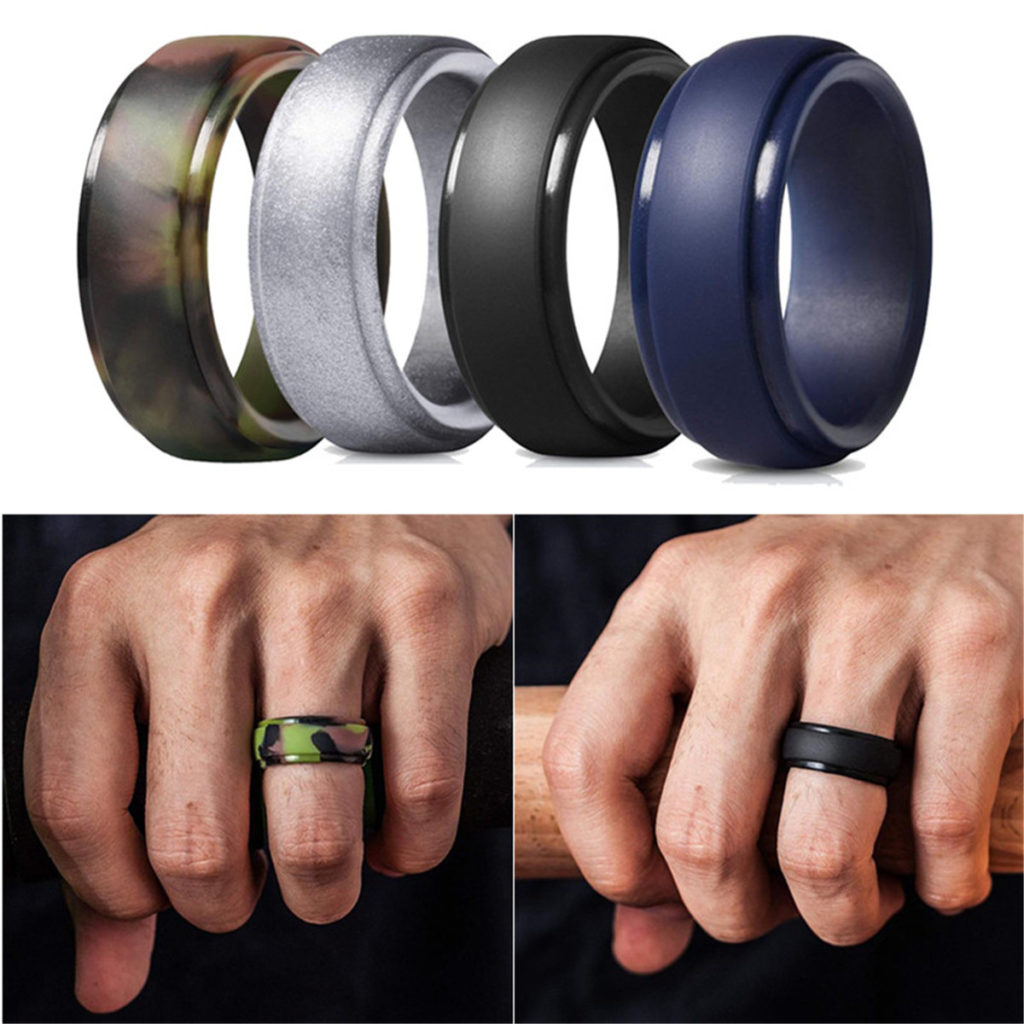  Best  Silicone  Wedding  Ring  in 2022 Weddingstats
