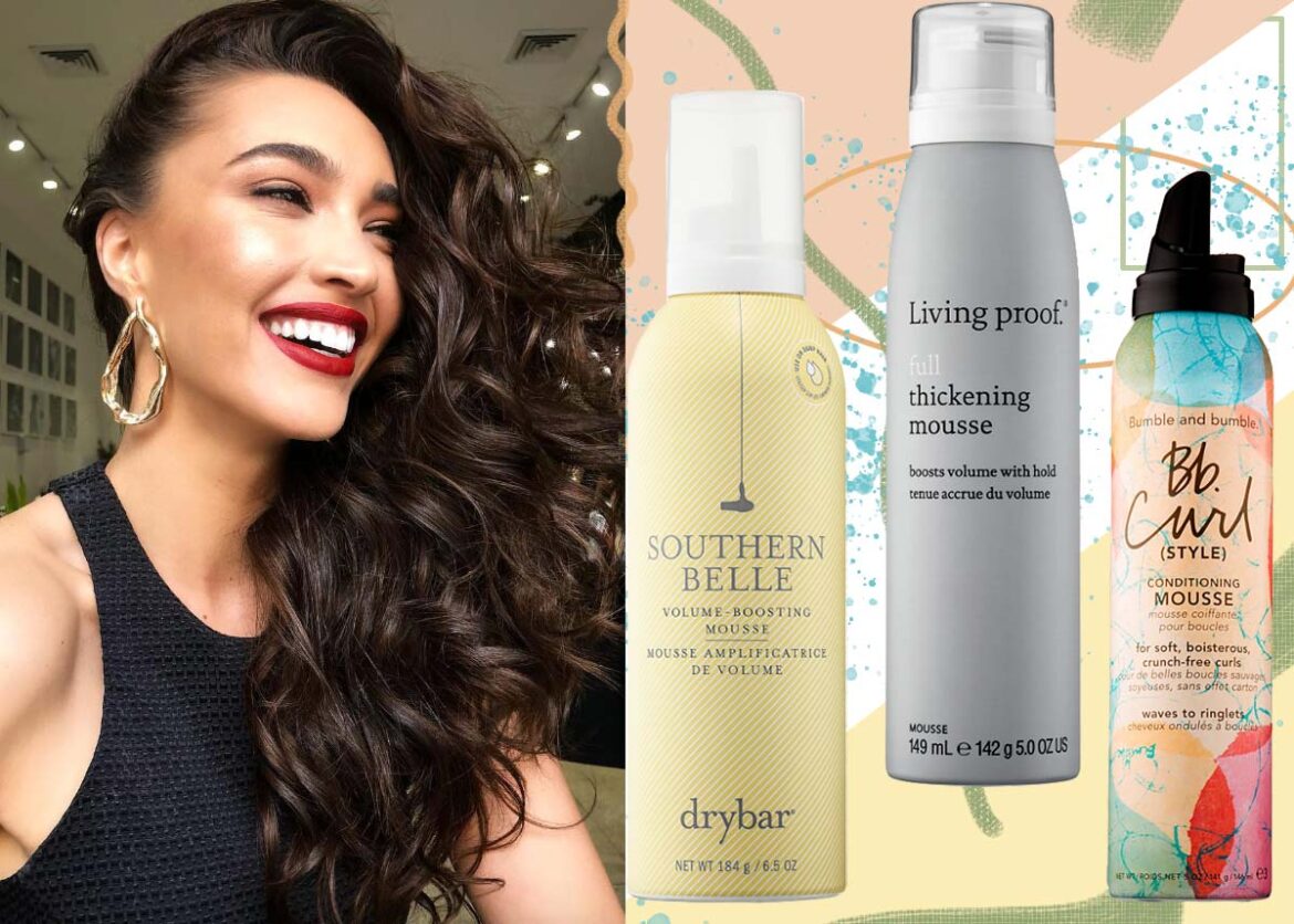The Best Mousse for Curly Hair on Your Wedding Day WeddingStats
