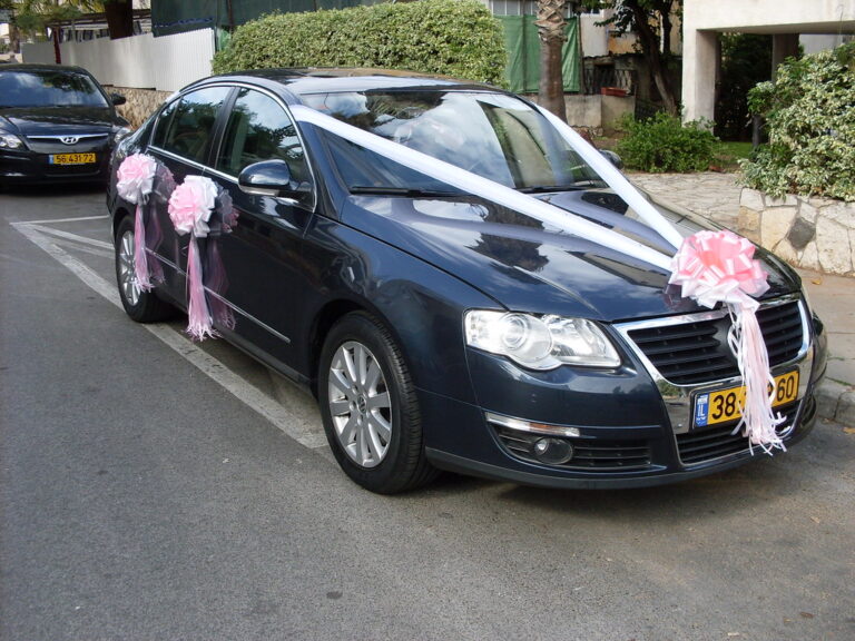 Top 6 Tips for Decorating Your Wedding Car 2024 Guide WeddingStats