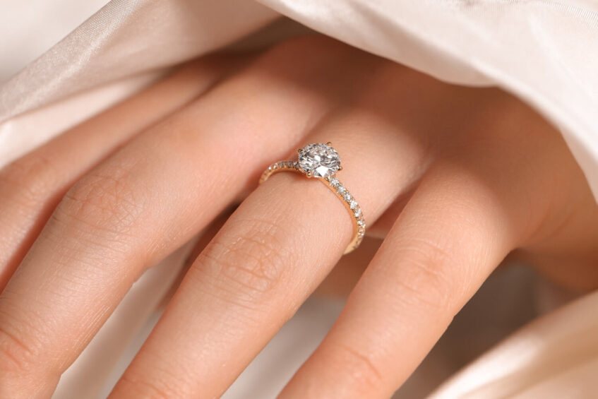 Engagement Rings Under $2000 whowhatwear.com