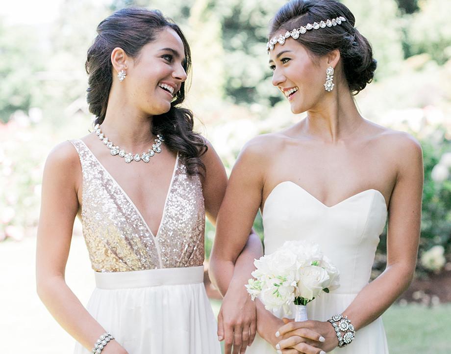 5 Tips on How To Mix And Match Jewelry With Your Wedding Dress