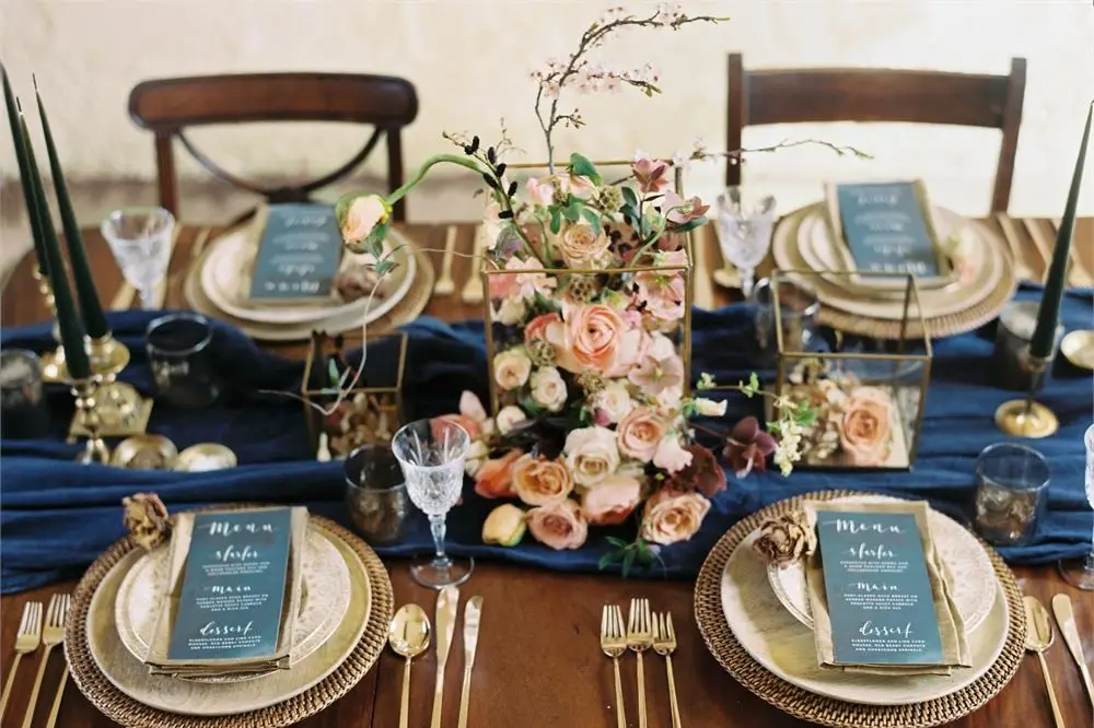 7 Creative Ways to Decorate Your Wedding Reception Tables - WeddingStats