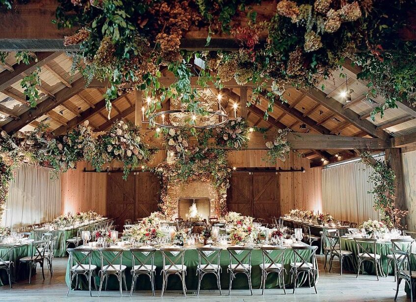 4 Décor Ideas That Will Make Your Wedding Reception Look Amazing