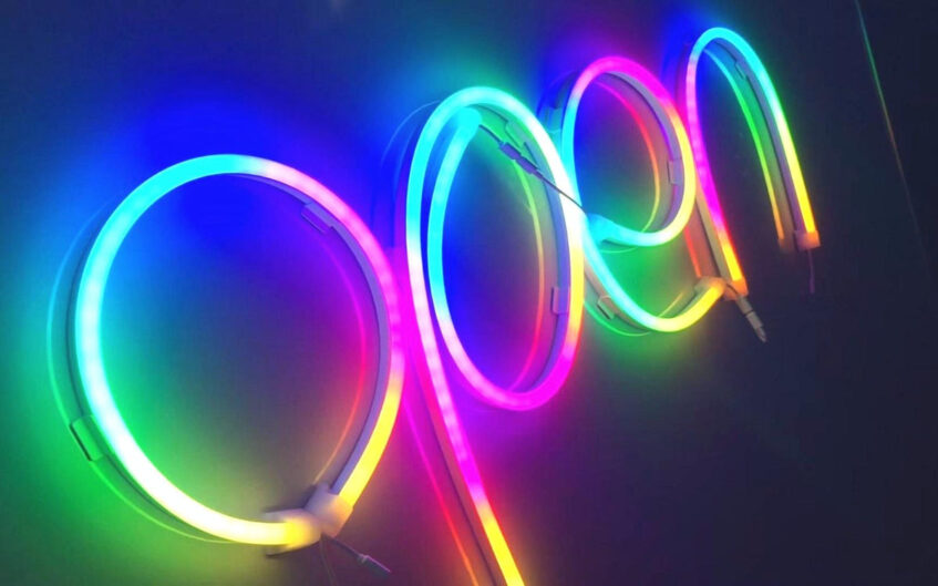 Create Customized Visual Impact with Neon Signs - Unique Form of ...