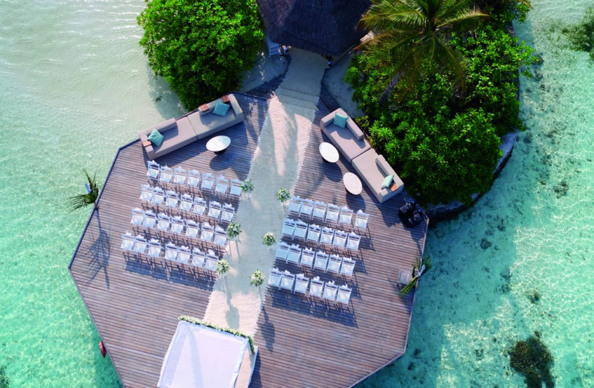 Wedding in the Maldives