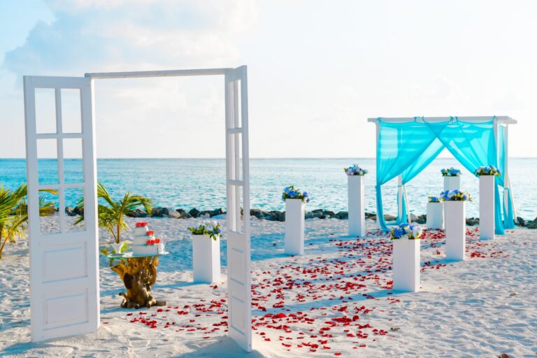 Wedding in The Maldives