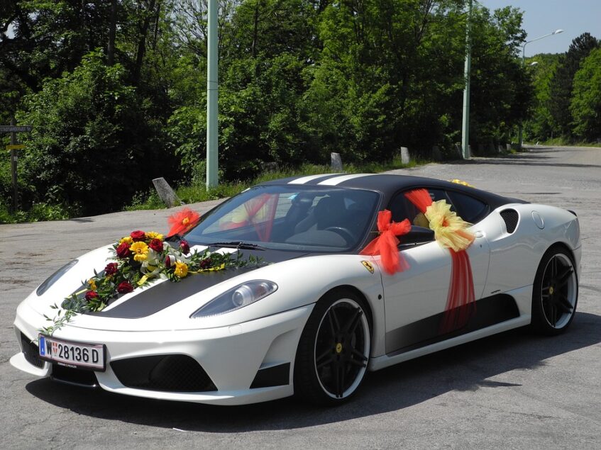 wedding car