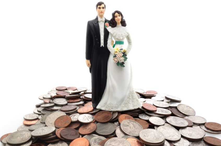 Overspending on the Wedding