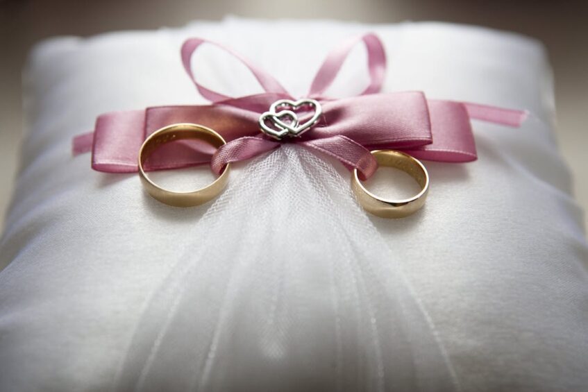 Pair of Wedding Rings