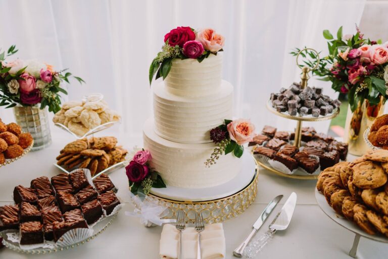 Wedding Cake Bars