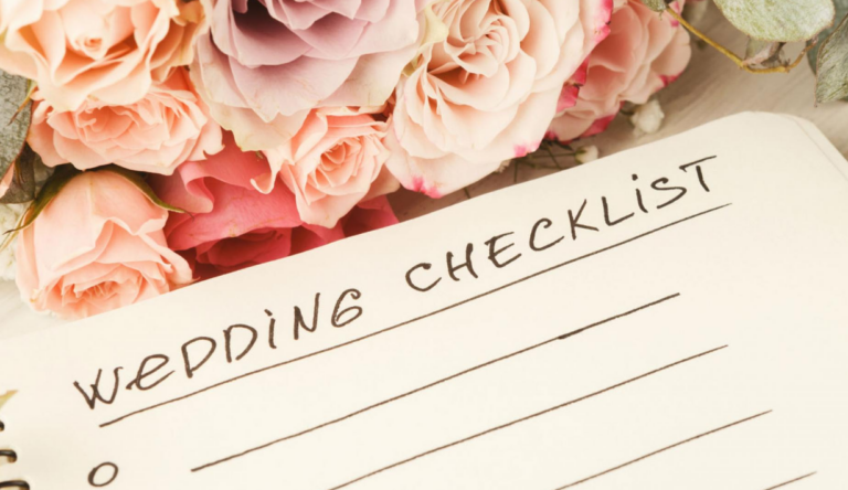 Wedding Checklist