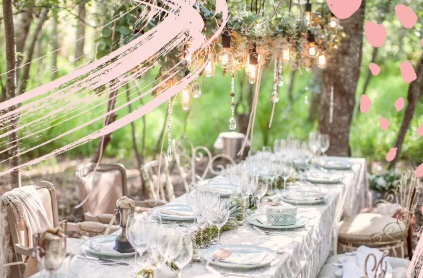 wedding furniture