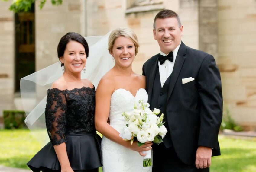 Black-Tie Wedding dress for bride's mother