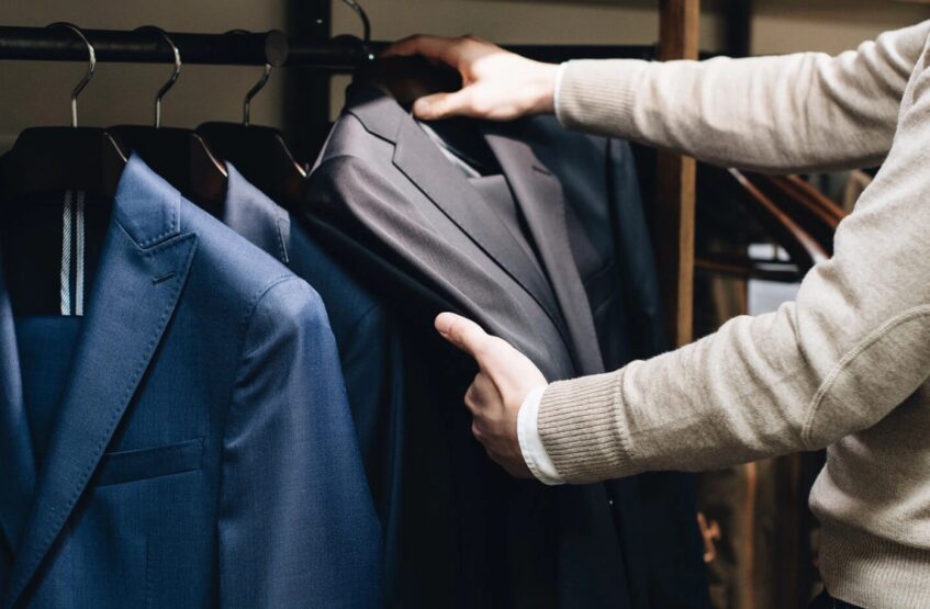 Buying a Perfect Suit