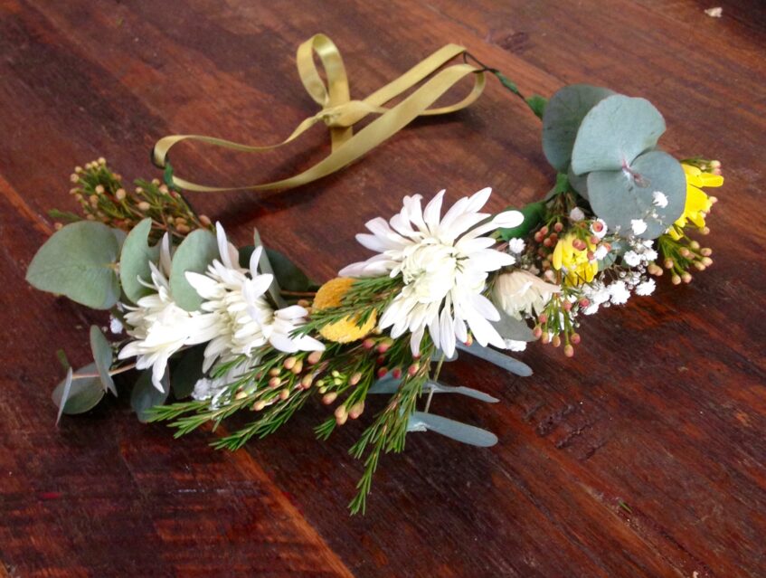 Floral Crowns For Guests