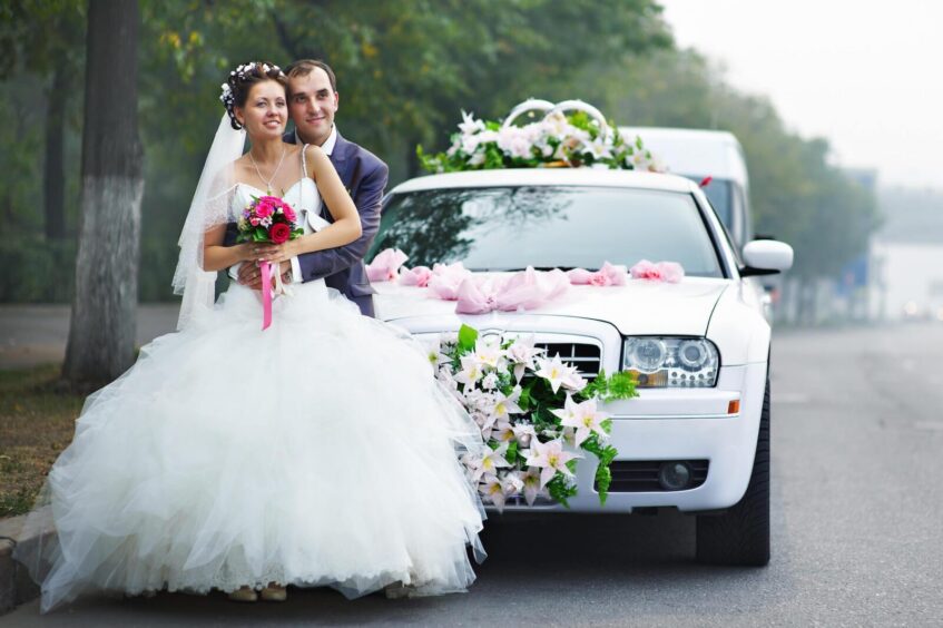 Wedding Limo