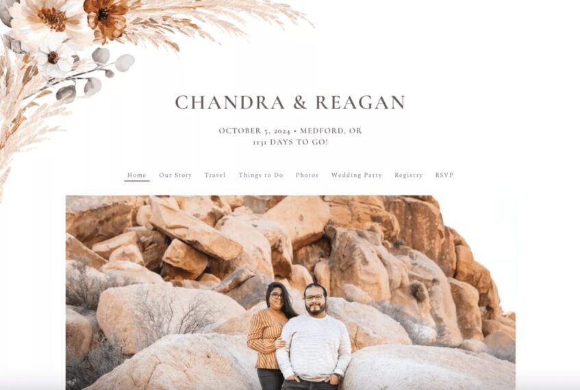 Wedding Website