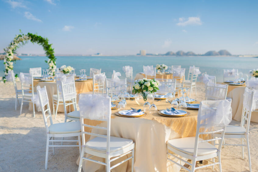 Perfect Tropical Wedding