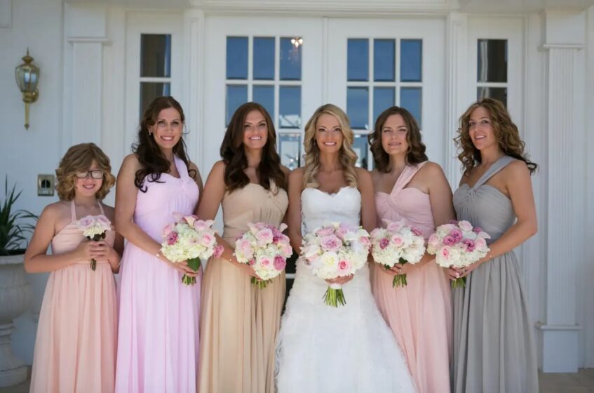 Choosing Bridesmaid Dresses