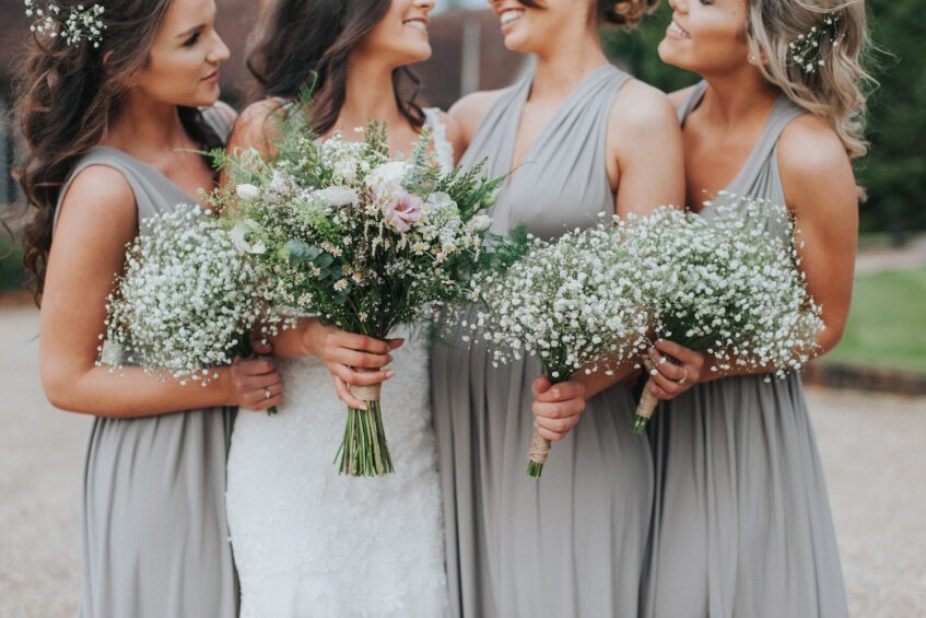 comfortable bridesmaid dresses