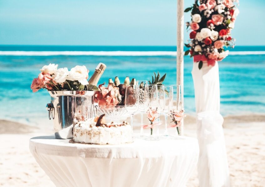 wedding elegant table
