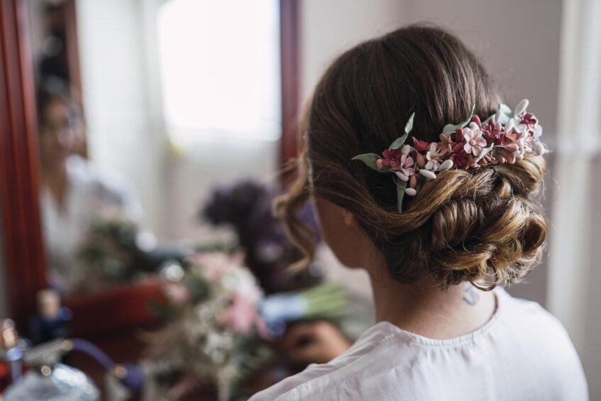 wedding hair accessories