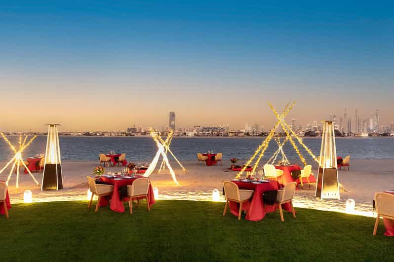 Romantic Dinners in dubai